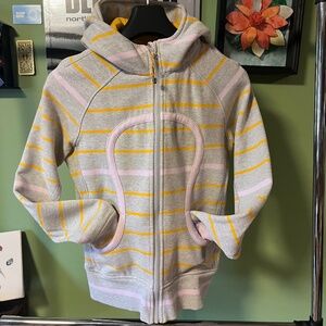 Scuba lululemon zip up